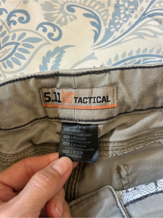 5.11 Tactical Denim - 5.11 Tactical Tan/Khaki Pants